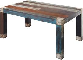 GOA 3515 Medinis valgomojo stalas 100 x 160 x 77 cm įvairiaspalvis