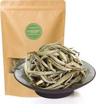 GOARTEA Baltoji arbata - 250 g aukščiausios kokybės sidabrinių adatų baltoji arbata - baltoji arbata "Baihao Yinzhen Chinese Silver Tips Loose Leaf White Tea