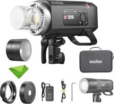 Godox AD400 Pro II 400W blykstė GN72 30W dviejų tonų nustatymo šviesa 460 pilno galingumo blykstė 0,01-1s įkrovimo laikas 1/8000 HSS blykstė Canon Sony Nikon Fuji ir kt.