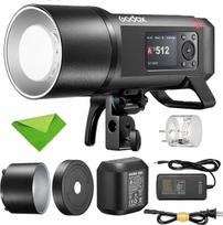 GODOX AD600 Pro II AD600Pro II 600 W G87 lauko blykstė, 2,4 GHz TTL, 1/8000 s HSS, 0,01–0,9 s įkrovimo laikas, 40 W dviejų spalvų LED apšvietimas, skirtas „Canon“, „Sony“, „Nikon“, „Fujifilm“, „Olympus“, „Panasonic“, „Pentax“, „Leica“ fotoaparatams