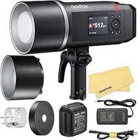 Godox AD600BM II AD600BMII AD600 BM II Bowens laikiklis 600Ws GN87 HSS lauko blykstės mono šviesa 0,01-1,9 s įkrovimo laikas 10,8 V/8940 mAh ličio baterija 500 pilnos galios blyksnių