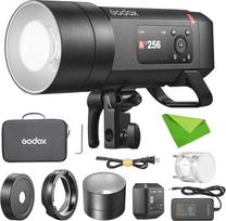 GODOX AD400 Pro II AD400Pro II 400 Ws 2,4 GHz TTL 1/8000 HSS lauko blykstė, įkrovimo trukmė 0,01–1 s, 21,6 V/2600 mAh baterija, 460 blyksnių esant maksimaliam galingumui, skirtas „Canon“, „Sony“, „Nikon“, „Fuji“, „Olympus“, „Panasonic“ ir kt.