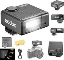 GODOX iM30Pro iM30 Pro iFlash fotoaparato blykstė, skirta „Canon“, „Sony“, „Nikon“, „Fuji“ ir „Olympus“ fotoaparatams
