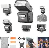 Godox IT32 TTL blykstė + X5F, skirta Fuji fotoaparatams, jutiklinis blykstės ekranas, 2,4 GHz belaidis ryšys, instrukcijos numeris 18, blykstės įkrovimo laikas 1,5 s, magnetinė jungtis