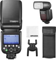 GODOX TT685II-C fotoaparato blykstė "Canon", 2.4G belaidė X sistemos HSS 1/8000s TCM blykstė, suderinama su "Canon EOS fotoaparatu 6D 7D 50D 60D 500D 550D 600D 650D 1000D 1100D 1DX 580EX II 5D Mark II III