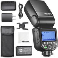Godox V860III-S TTL greitojo sinchronizavimo blykstė GN60 1/8000 blykstė su 2600 mAh baterija | „Speedlite“, suderinama su „Sony A7“, „A7R“, „A7S“, „A7II“, „A7RII“, „A7RIII“, „A58“, „A99“, „A6000“, „A6300“, „ILCE6000L“, „A9“ fotoaparatais