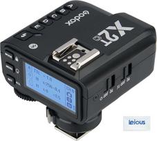 Godox X2T-C TTL 2.4G belaidis blykstės paleidiklis, suderinamas su "Canon" fotoaparatais, didelis greitis HSS 1/8000 s, TCM funkcija, "Bluetooth" ryšys, programėlės valdymas