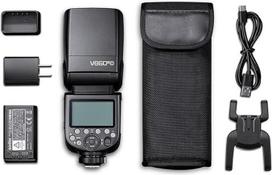 Godox – V860III-C – blykstė su baterija, skirta „Canon“ fotoaparatams