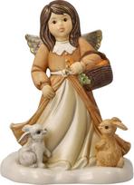 Goebel 41-649-07-1 Kalėdų dekoracija Angelo figūrėlė Pagaminta iš porceliano Matmenys: Pagaminta iš porceliano. 15 cm x 11 5 cm x 10 cm