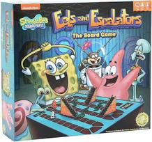 Golden Bell Studios Spongebob Squarepants Eels and Escalators Stalo žaidimas