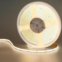 GOMING 24 V 10 m COB LED juosta Natūraliai balta 4000 K LED juosta 384 LED/M LED juosta Lipni CRI 93+ Didelio ryškumo 6800 lm Ne vandeniui atspari IP20 šviesos juosta namų apdailai (maitinimo šaltinis neįtrauktas)