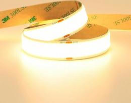 GOMING 24 V, 15 mm pločio COB LED juosta, šilta balta 3000 K, 5 m LED juosta, CRI 93+ | Šilta balta, 960 LED /m, 25 W/m, lipni LED juosta, 13750 lm, IP20, neatsparus vandeniui, skirta namų dekoravimui (maitinimo blokas neįtrauktas)