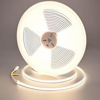 GOMING 24 V, 10 m neoninė COB LED juosta, natūrali balta, 4000 K, IP67, atspari vandeniui | LED juosta, 6300 lm, tolygus apšvietimas, lanksti, lipni, CRI 93+, skirta namų dekoravimui (maitinimo šaltinis į komplektą neįeina)