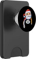 GOO GOO Gaga Weihnachtsmann PopSockets PopWallet für MagSafe