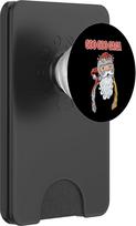 GOO GOO Gaga Weihnachtsmann PopSockets PopWallet für MagSafe