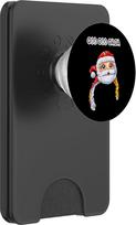 GOO GOO Gaga Weihnachtsmann PopSockets PopWallet für MagSafe