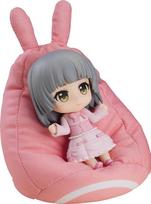 Good Smile Company - Nendoroid More - Bean Bag Chair Pink Rabbit Version