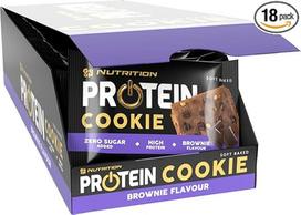 GoOn Nutrition - Aukšto baltymingumo sausainiai be cukraus Brownie 18 x 50 g, Sausainiai, Fitneso produktai, Užkandžiai, Saldumynai, Maisto pavasaris, Užkandžiai