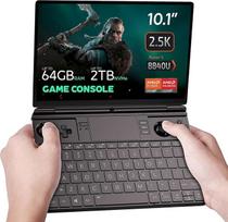GPD Win Max 2 AMD Ryzen 7 6800U 16GB RAM / 1TB M.2 SSD nešiojamasis kompiuteris Tabletė 10,1 colių mini delninis Win 11 PC vaizdo žaidimų konsolė 1920X1200 jutiklinis ekranas