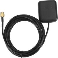 GPS antena su 3 m magnetiniu pagrindu | Navigacijos signalas, SMA jungtis, stiprintuvas, atspari atmosferos poveikiui, lengvai montuojama, 28 dB stiprinimas
