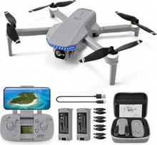 GPS dronas su 4K kamera suaugusiems, svoris mažesnis nei 249 g, maksimalus skrydžio laikas – 60 minučių, 5G duomenų perdavimas, bešepetis variklis, grįžimo į automobilį ir sekimo funkcijos, lengvas ir sulankstomas dronas pradedantiesiems