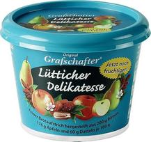 Grafschafter - Lütticher Delikatesse duonos tepinys - 300g