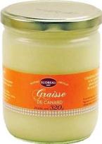 Graisse de Canard, prancūziški ančių taukai be druskos, 320 g