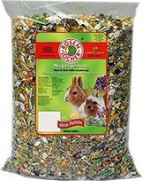 Graužikų malonumas 4 kg jūrų kiaulytėms, 4 kg, 4000 porcijų, suaugusiems graužikams, laikyti sausoje, vėsioje ir tamsioje vietoje