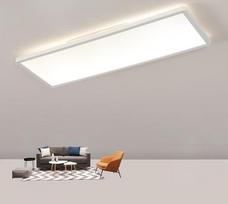 Gražus LED lubinis šviestuvas, stačiakampis, 24 W, baltas, 4500 K, neutraliai baltas, IP44
