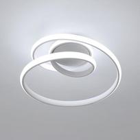 Gražus LED lubų šviestuvas, 36 W, kūrybiškas spiralės formos lubų šviestuvas, baltas, 6500 K