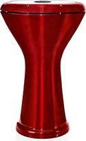 Gražus rytietiškas „Darbuka“ solo būgnas, 22 cm skersmens, su „perlo“ efektu ir priedais