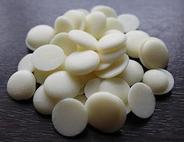 Grease Glaze Drops White 500 g Greitai tirpstantys šokolado lašai 0,5 kg