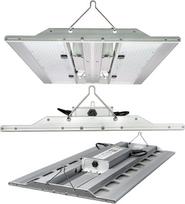 Greenception GC-VEG 210 W LED auginimo lempa, LED augalų lempa auginiams, sodinukams ir motininiams augalams, kambarinių augalų auginimo lempa su "Daisy Chain", auginimo palapinės lempa 120 x 60 cm