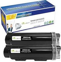 GREENPRINT suderinamos tonerio kasetės 6510 6515【 itin didelio našumo】 5500 puslapių 2 juodos spalvos, skirta Xerox Phaser 6510n 6510dn 6510dni 6510dnm WorkCentre 6515n 6515dn 6515dni 6515dni 6515dnm spausdintuvui