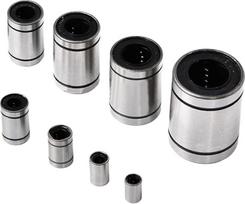 Greitaeigiai linijiniai guoliai KBZ04, KBZ06, KBZ08, KBZ10, KBZ12, KBZ16, KBZ20, KBZ24, KBZ32; OP ir PP linijiniai guoliai (KBZ08-OP)
