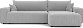 GREKPOL Sofa su miego funkcija 278 x 145 cm Sofa 3-vietė XL kampinė sofa su miego funkcija ir lovos dėže Sofa lova su lovos dėže Svetainės sofa