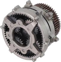 Gręžtuvo pavarų mechanizmo komplektas N481798, skirtas modeliams DCD996, DCD991, DCD995B, DCD990M2, DCD998B. Metalinė juoda atsarginė dalis, 1 vnt. pakuotėje, profesionalus remonto rinkinys dirbtuvėms