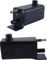 Grilio su iešmu variklis, nešiojamojo elektrinio grilio su iešmu variklis (10 W, 5 V–12 V) su reguliuojamu greičiu, USB laidu, skirtas piknikui, kempingui, laužui, virtuvei