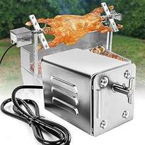 Grilio variklis kepsninei 15 W 220 V nerūdijančio plieno BBQ grilio variklis 50-70 kg Rotisserie grilis Ožkos kiaulė Kiaulės čiulpimas Kiaulės grilis Vištienos variklis