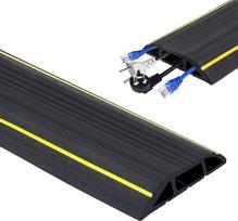 Grindų kabelių tiltas, 3M grindų kabelių kanalas, lanksti PVC grindų kabelių apsauga, grindų kabelių dangtis biurui, dirbtuvėms, sandėliui, koncertui ir t. t., kabelių apsauga ir suklupimo pavojų prevencija