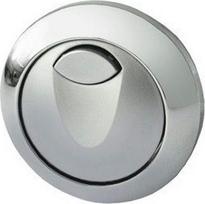 GROHE 38771000 Pneumatinis mygtukinis paleidimo mechanizmas (2 tūrių arba "Start & Stop", derinamas su vonios kambario baldais arba nuimamomis plokštėmis), chromas,