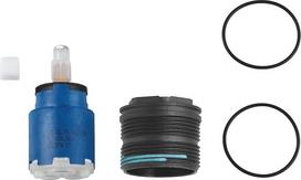 GROHE 46374000 kasetė su keramine sandarinimo sistema, skirta vienos rankos praustuvams ir bideto maišytuvams, 35 mm