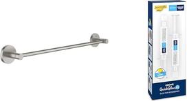 GROHE Start 41197DC0 41197DC0 Vonios rankšluosčių laikiklis su klijais, skirtas vonios reikmenims, metalinis paslėptas tvirtinimas 450 mm