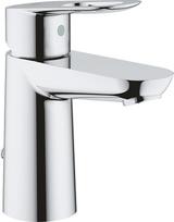 GROHE vienos rankenėlės praustuvo maišytuvas DN 15 „BauLoop“ 23336 su paslėpta grandine, chromuotas, 23336000
