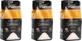 Grubioji jūros druska iš Trapani, 3 x 1 kg – nerafinuota, natūrali, rankų darbo – „Slow Food Presidio“ – Sicilijos druska be priedų