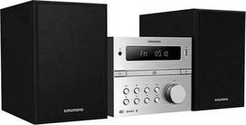 GRUNDIG CMS 4200 BT DAB+, mikro HiFi sistema, sidabrinė/juoda, GHF1070