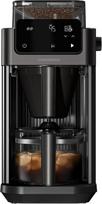 GRUNDIG KM 9518 filtruojamo kavos aparatas su integruotu malūnėliu, iki 10 puodelių, 13 malimo lygių, „Cold Brew“ funkcija, „Aroma“ funkcija, laikmatis, lašų sustabdymo funkcija, automatinis išjungimas, juodos spalvos
