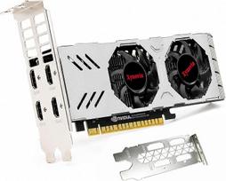 GT 740 žemo profilio vaizdo plokštė, 2GB GDDR5, 4 HDMI | Žemo profilio vaizdo plokštė su 4 HDMI jungtimis, skirta biurams, prekybos ir darbo vietų konfigūracijoms su keliais monitoriais