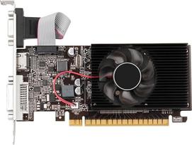 GT610, suderinama su PCI-E 16X, + VGA + DVI, mažai triukšmo kelianti vaizdo plokštė, skirta stacionariam kompiuteriui