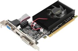 GT730 2GB DDR3 64 bitų PCI Express 2.0 810/1200 MHz stalinio kompiuterio vaizdo plokštė, palaikanti 3D API „DirectX 11“